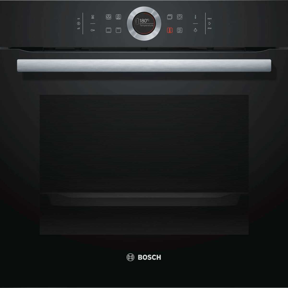 Lò Nướng Âm Tủ Bosch HBG634BB1B 13 Chức Năng Nướng Trả Góp Không Lãi Suất