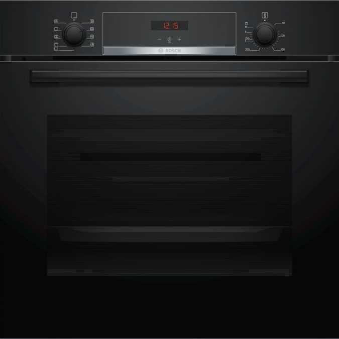 Lò Nướng Âm Tủ Bosch HBS534BB0B Dung tích 71L Hỗ Trợ Trả Góp