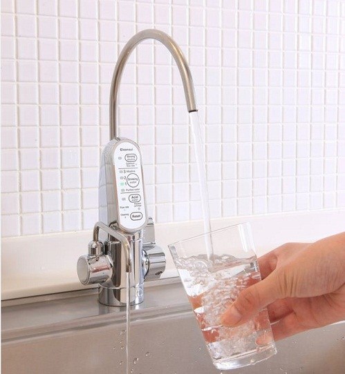 Máy lọc nước Cleansui AL700E và 1 số cách sử dụng 3 Máy lọc nước Cleansui AL700E