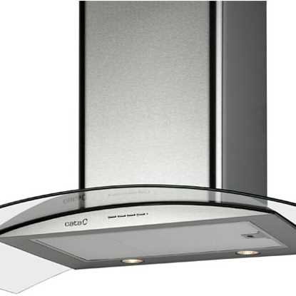 Máy Hút Mùi Kính Cong CATA GAMMA-700 Bộ Lọc Nhôm Dễ Tháo Rời Vệ Sinh Giá Giảm Sâu