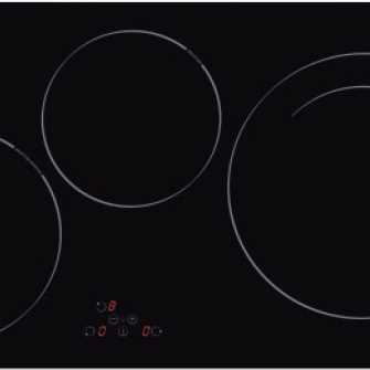Bếp Từ Cata IB 753 BK Bảng điều khiển cảm ứng công nghệ Touch Control