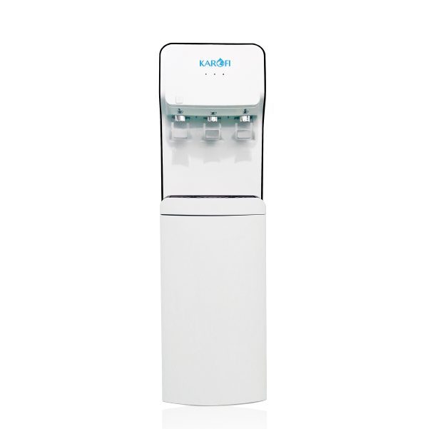 Cây nước nóng lạnh hút bình Karofi HC18