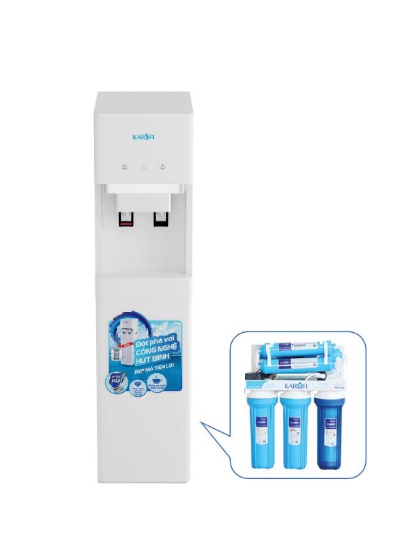 Máy lọc nước nóng lạnh Karofi HC300RO 2 Máy lọc nước nóng lạnh Karofi HC300RO