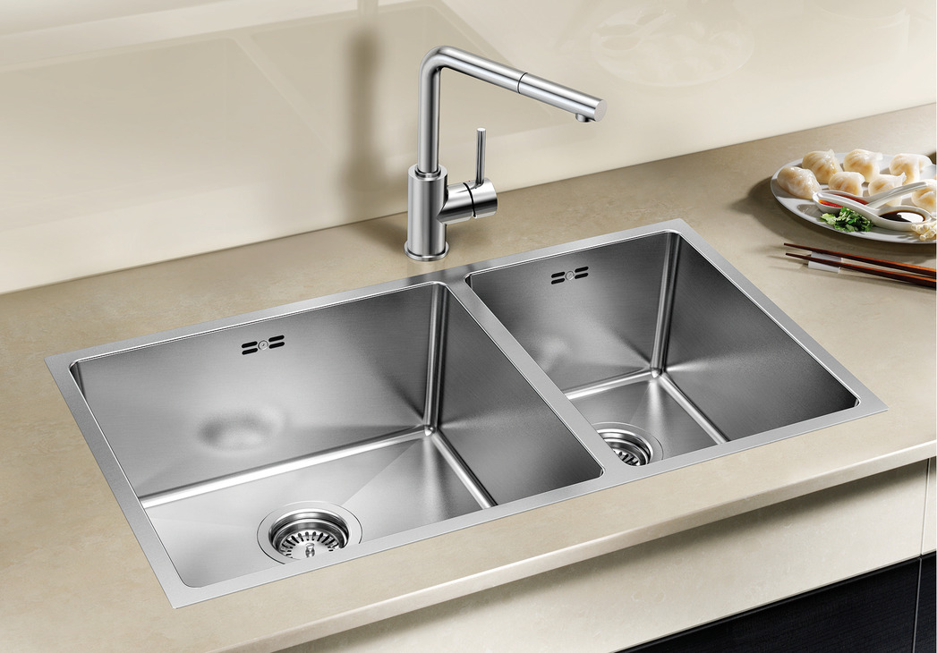 Chậu rửa Blanco QUATRUS R15 435/285-IU 570.27.179