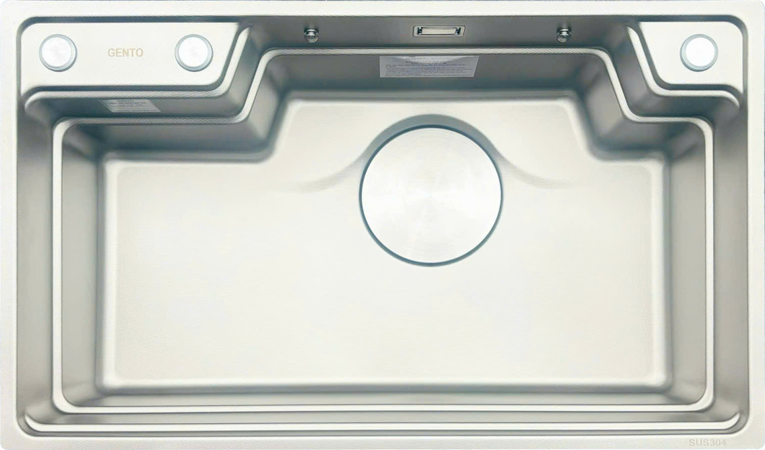 Chậu rửa 1 hố kiểu Nhật Bản Gento GT04-8048 New
