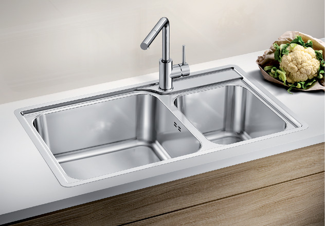 Chậu rửa Blanco Lemis XL 8-IF 570.27.189