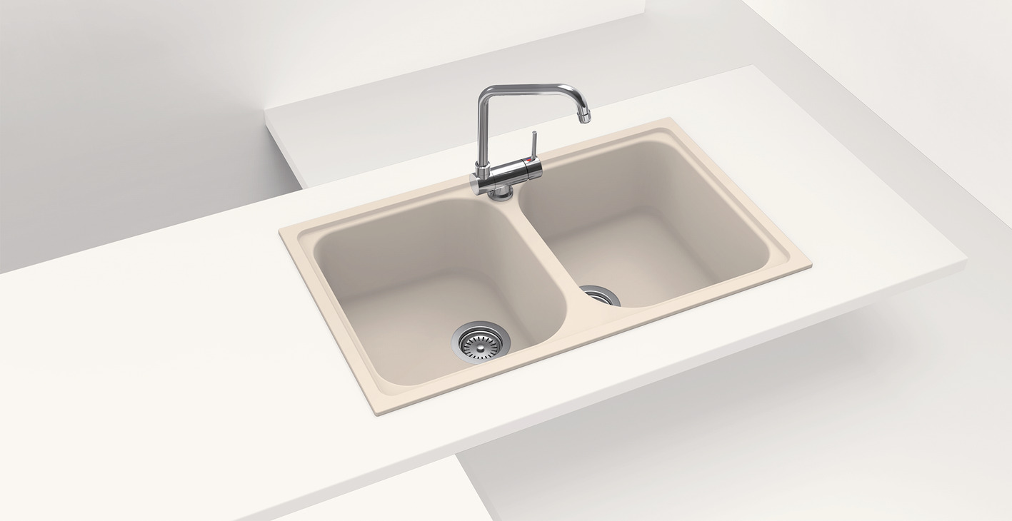 Chậu đá Hafele Julius HS-GD8650 570.35.480