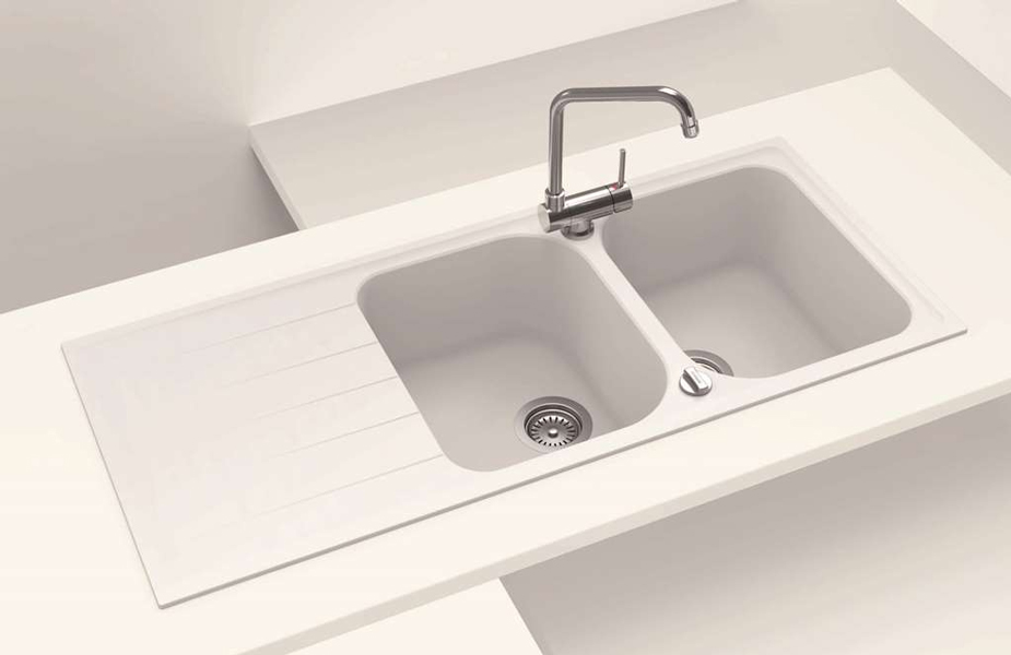 Chậu rửa đá Hafele Julius HSGD11650 570.35.460