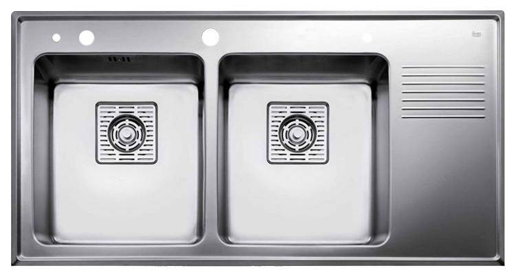 Chậu rửa Teka FRAME 2B 1/2D