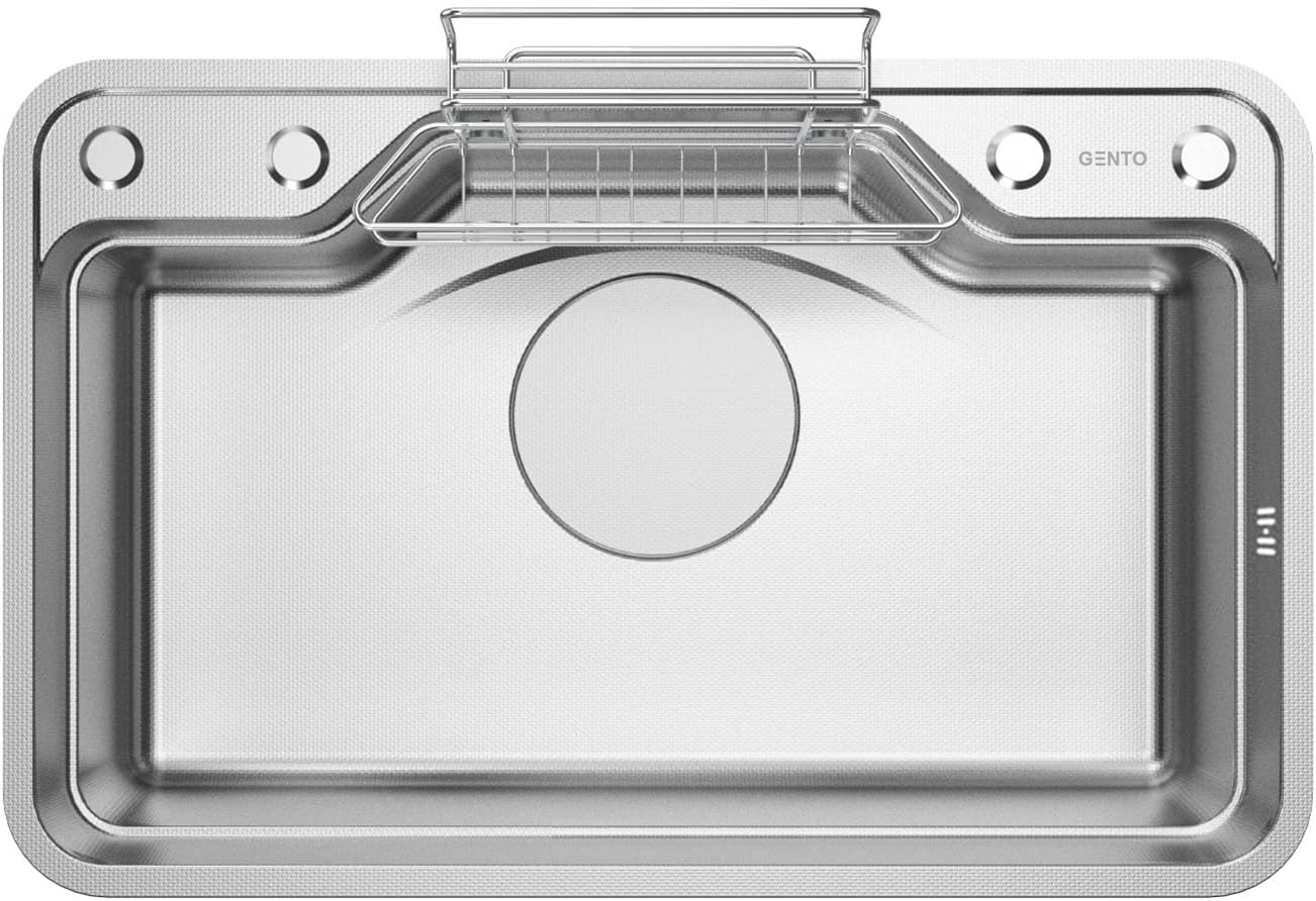Chậu rửa 1 hố kiểu Nhật Bản Gento GT04-7848 Smart