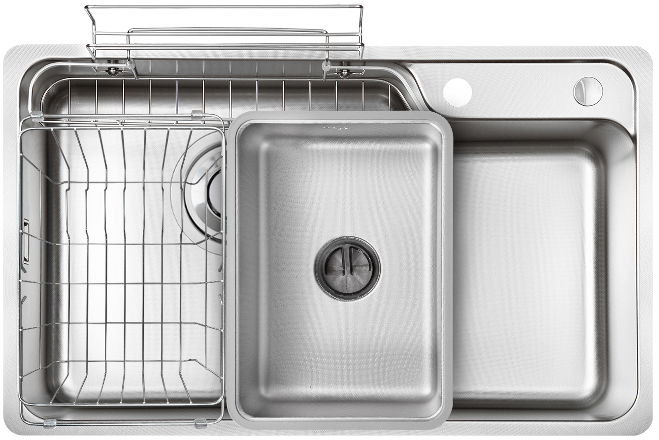 Chậu rửa Kluger KH8048FS-S80 Plus