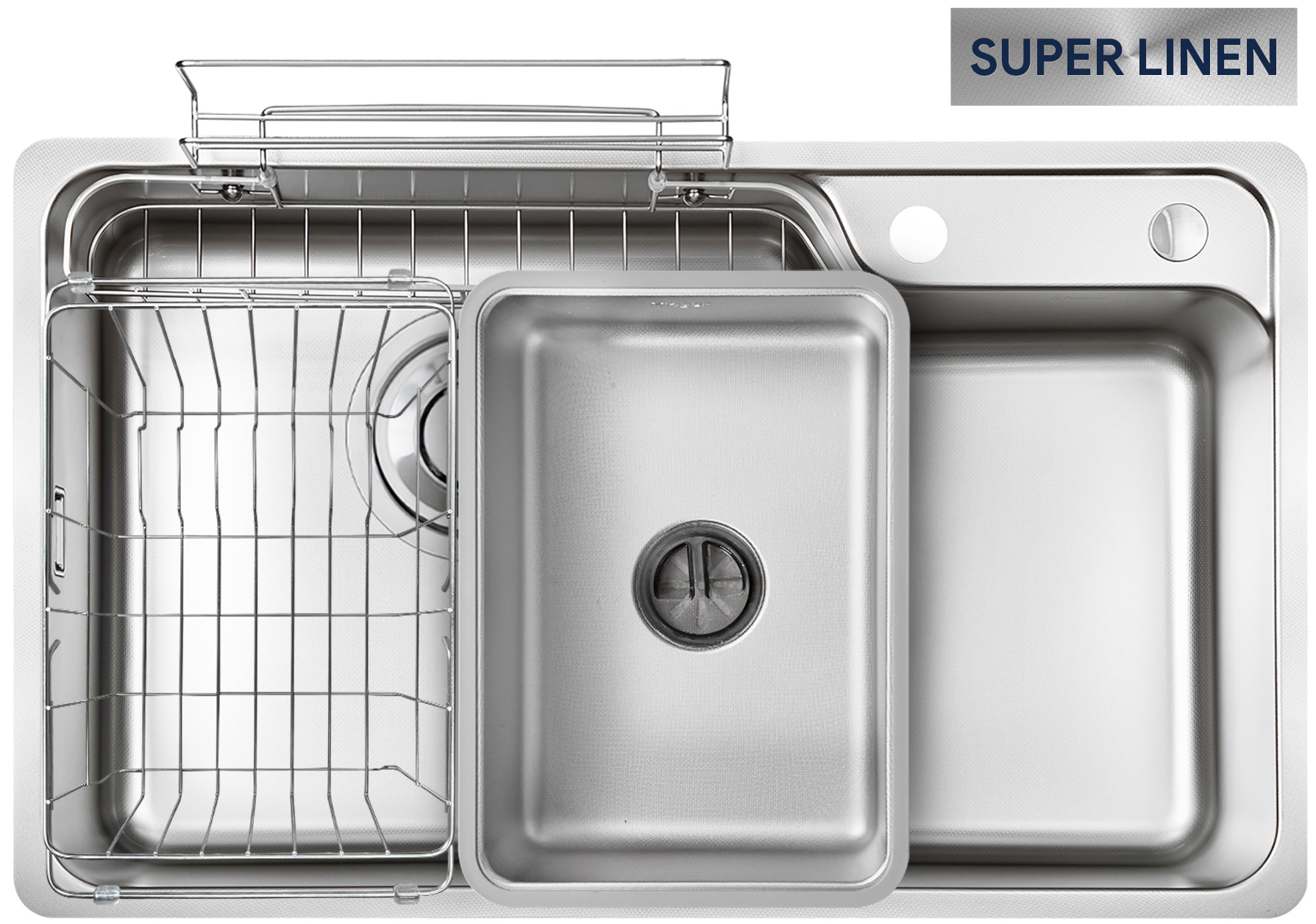 Chậu rửa Kluger KH8048SL Plus