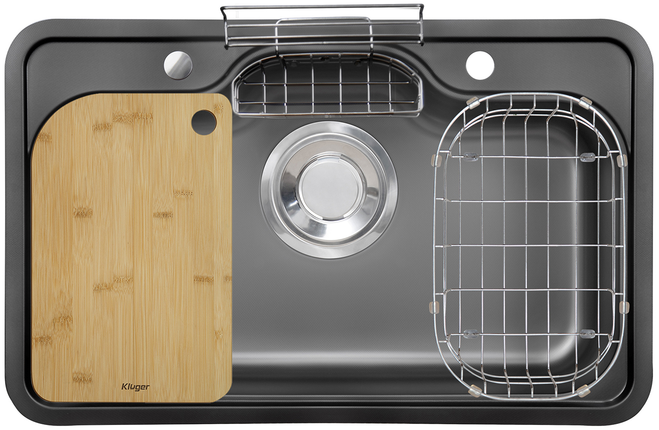Chậu rửa Kluger KT8050FB-S80 Plus
