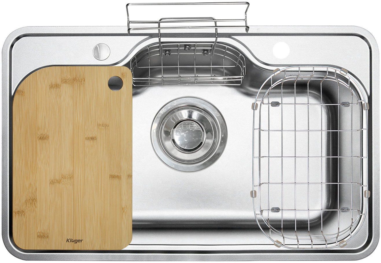 Chậu rửa Kluger KT8050FS-S80 Plus