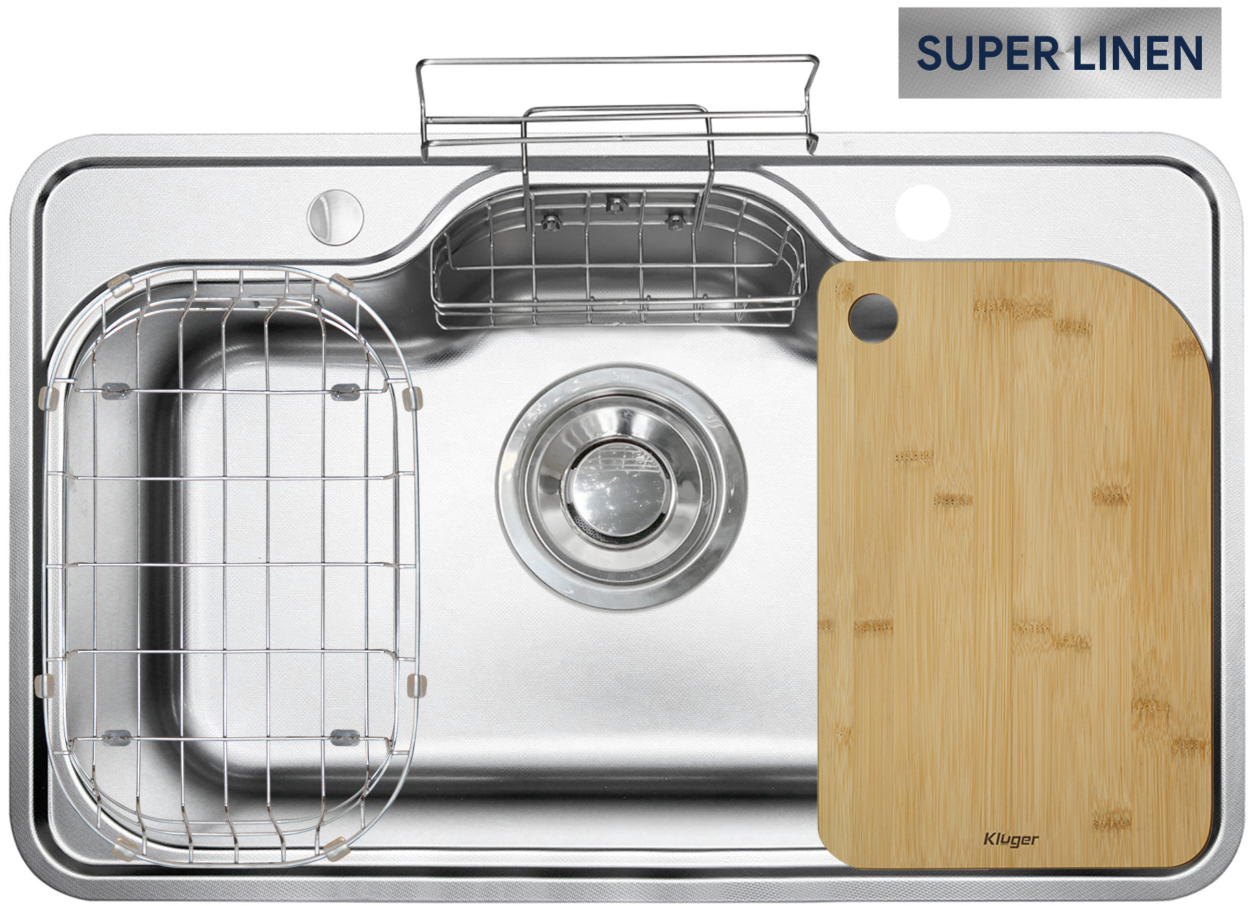 Chậu rửa Kluger KT8050SL Plus
