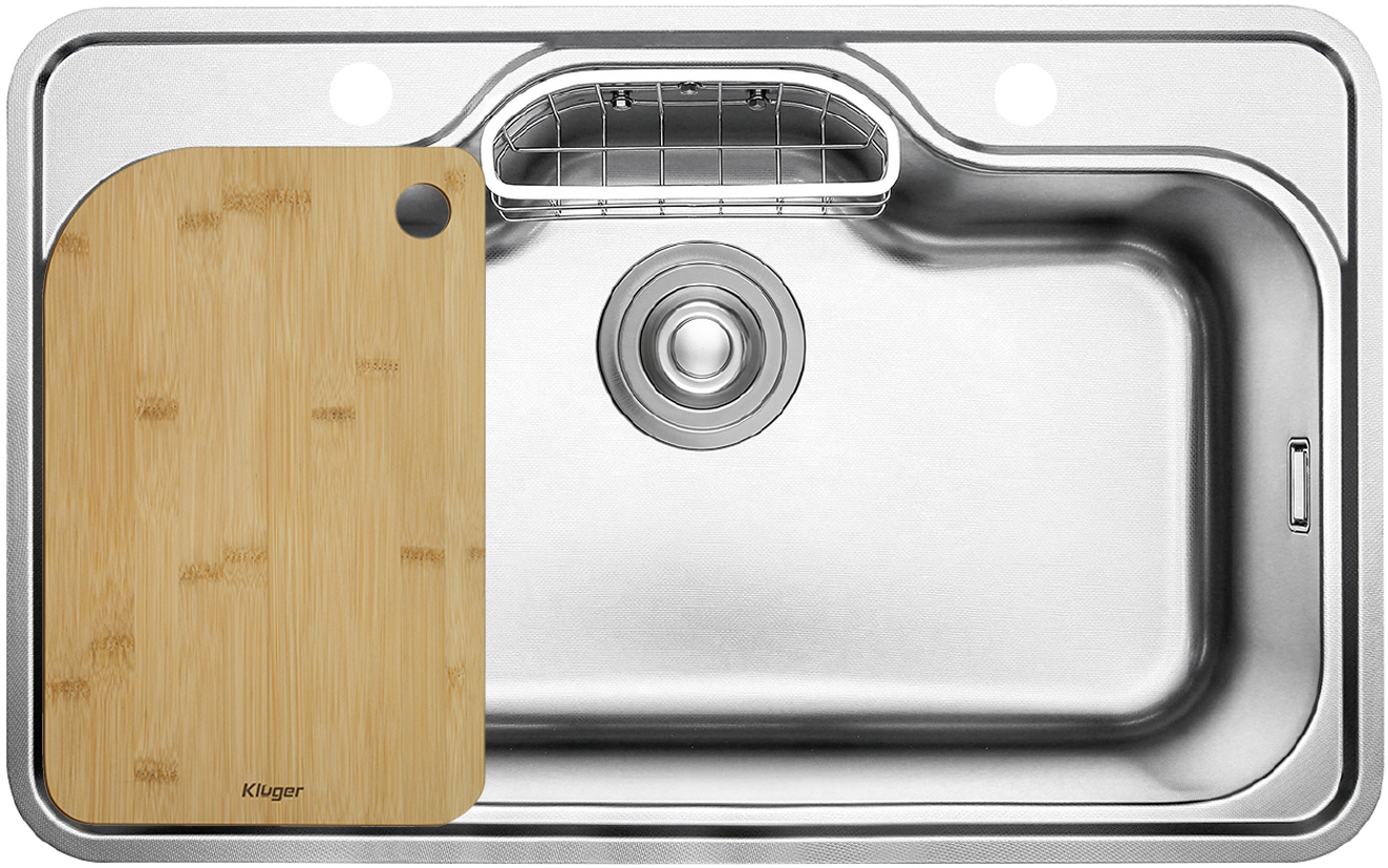 Chậu rửa Kluger KW8151FS-S80 Plus