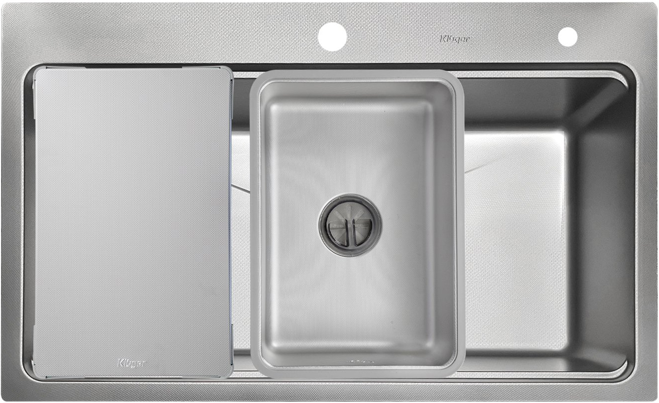 Chậu rửa Kluger KW8181FS-S81 Plus