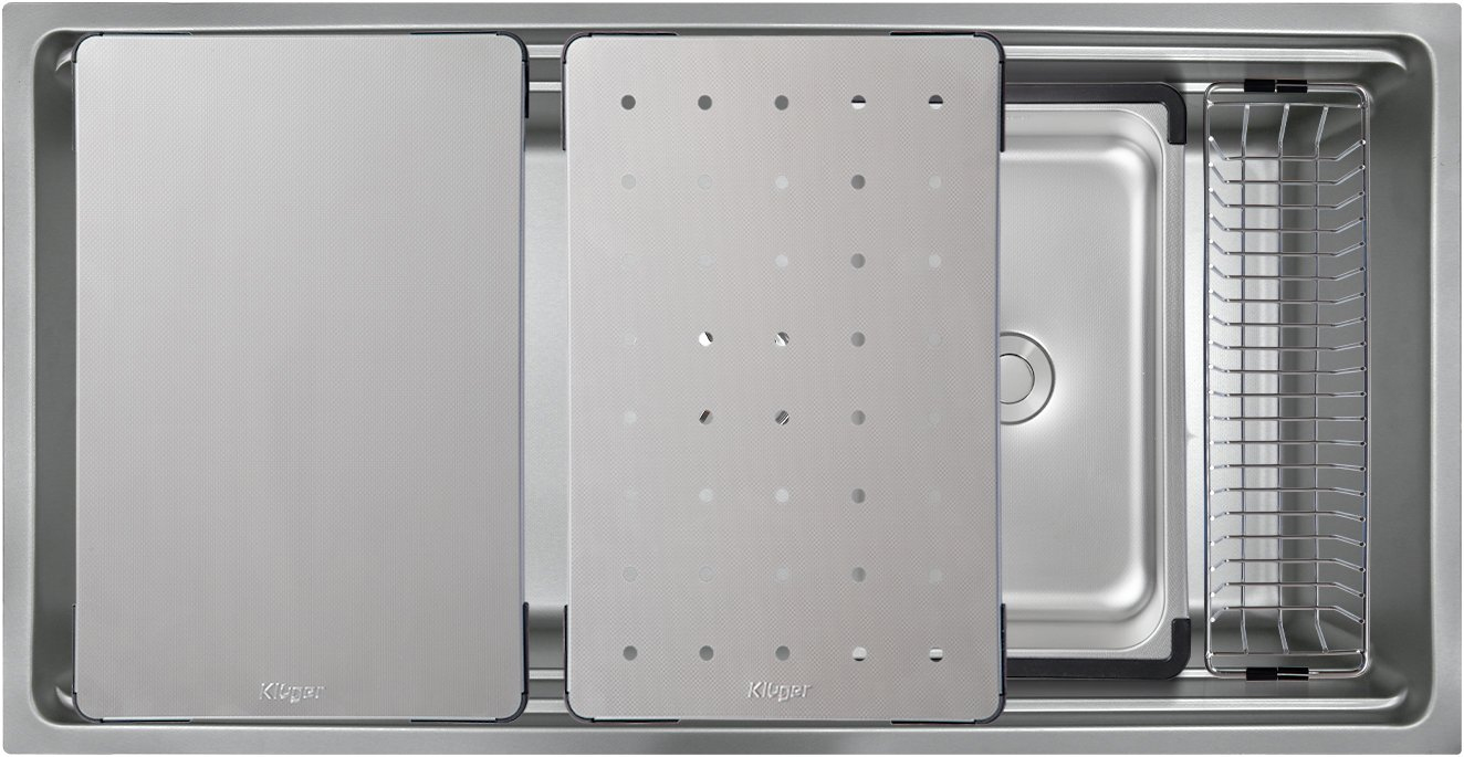Chậu rửa Kluger KWU8161FS-S86 Plus
