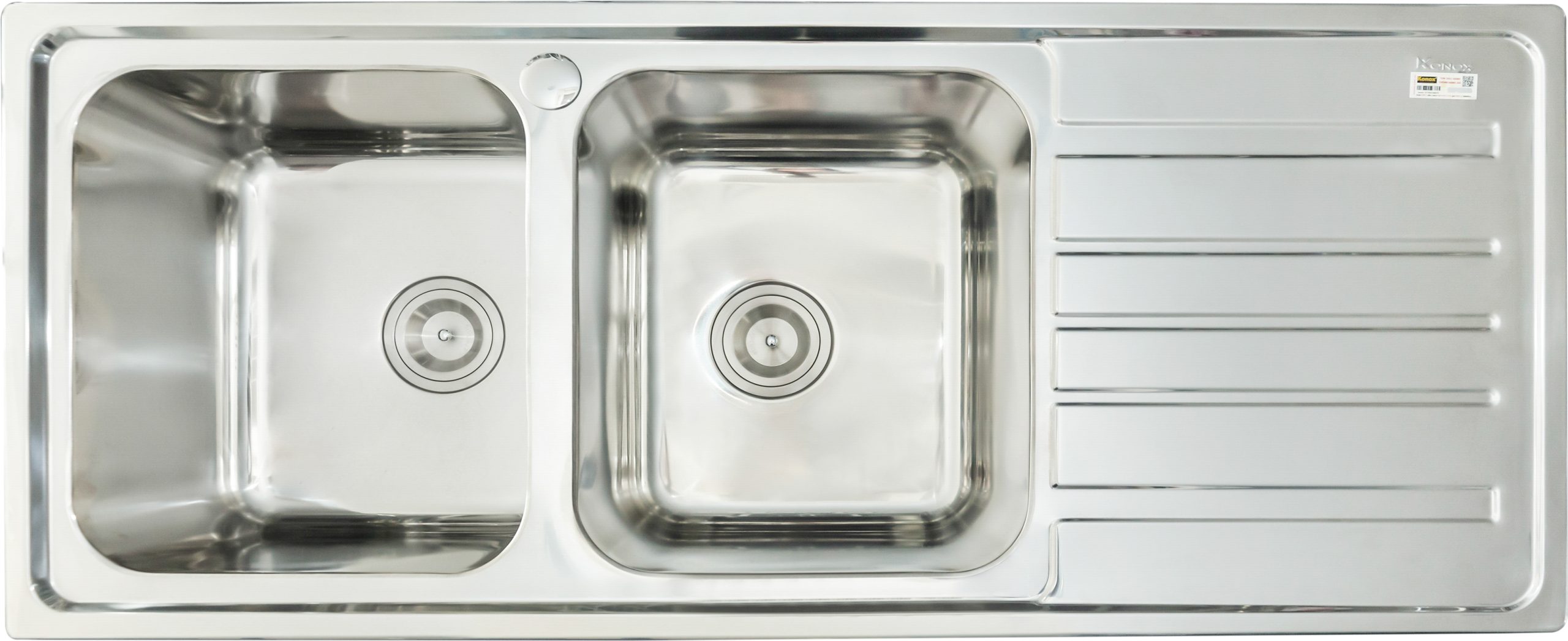 Chậu rửa Konox Artusi KS11650 1D - Bàn phải