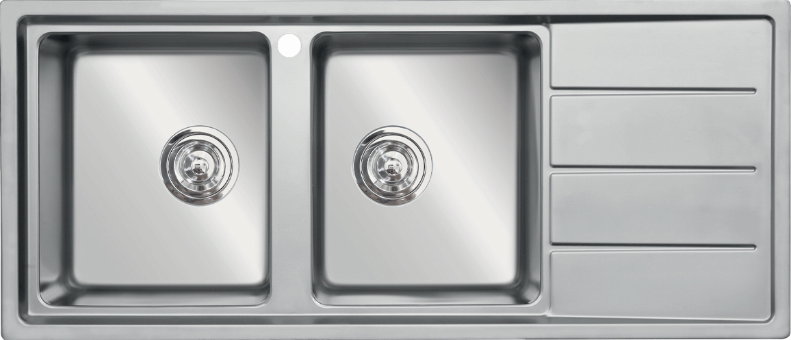 Chậu rửa Konox Turkey Sink Beta 1160 - Bàn Phải