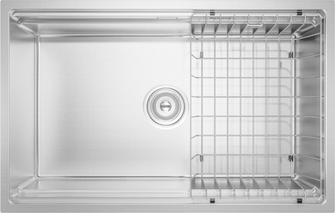 Chậu rửa Konox KN7044SU Dekor