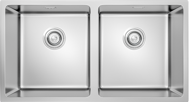 Chậu rửa Konox Cube 7544DU
