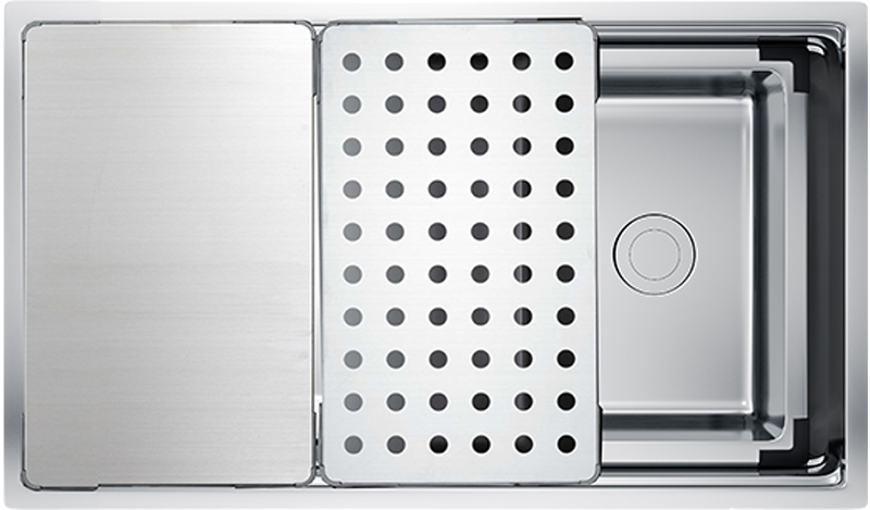 Chậu rửa Konox KN7644SU Dekor
