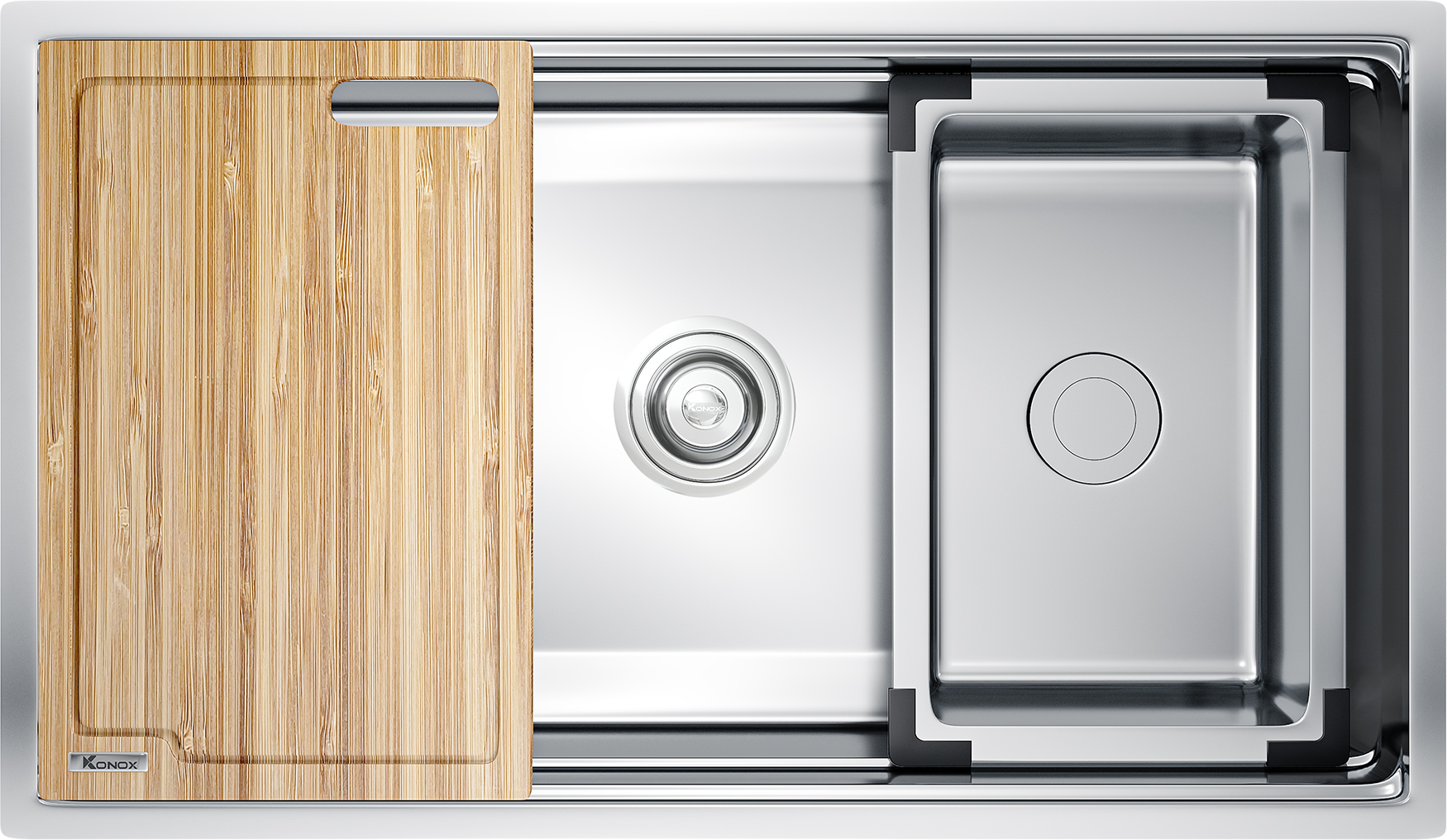 Chậu rửa Konox KN7644SU