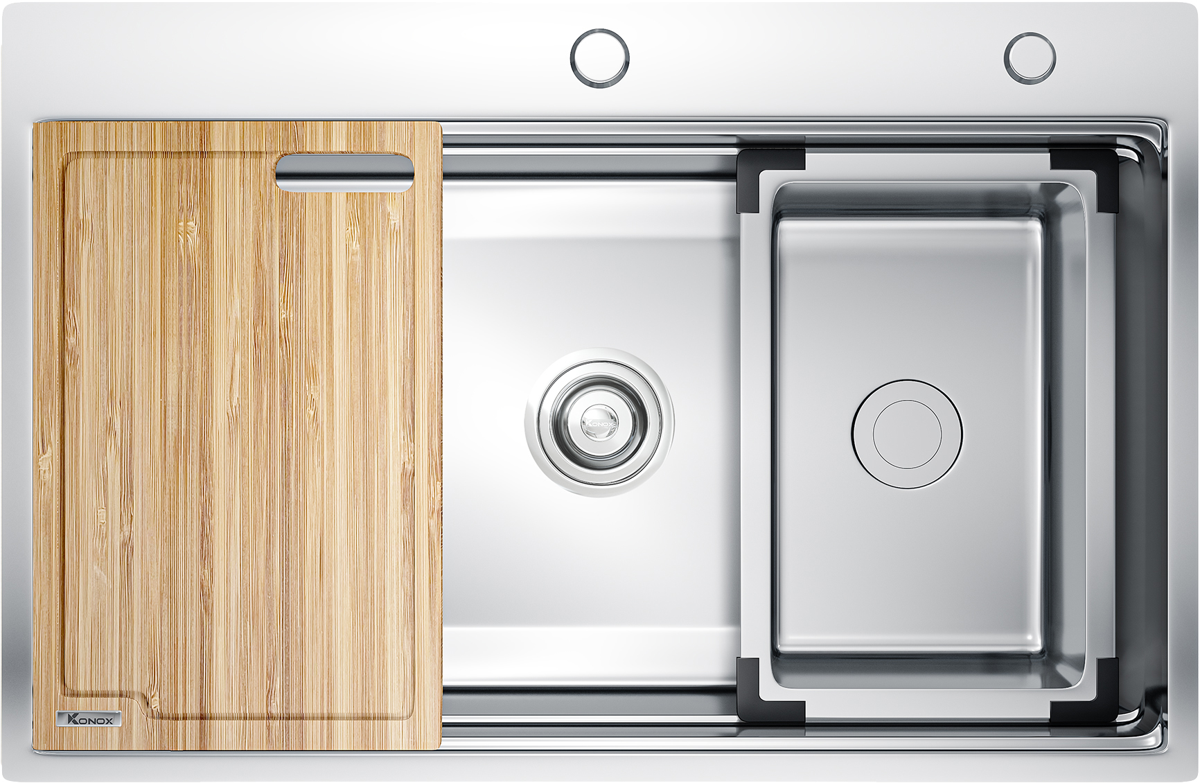 Chậu rửa Konox KN7650TS