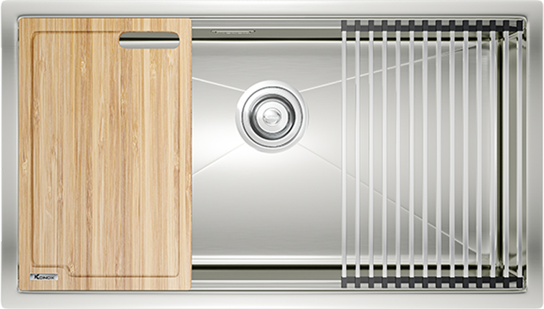 Chậu rửa Konox KN8046SU