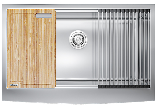 Chậu rửa Konox KN8051AS Curve