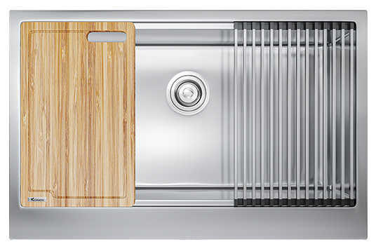Chậu rửa Konox KN8051AS Retta