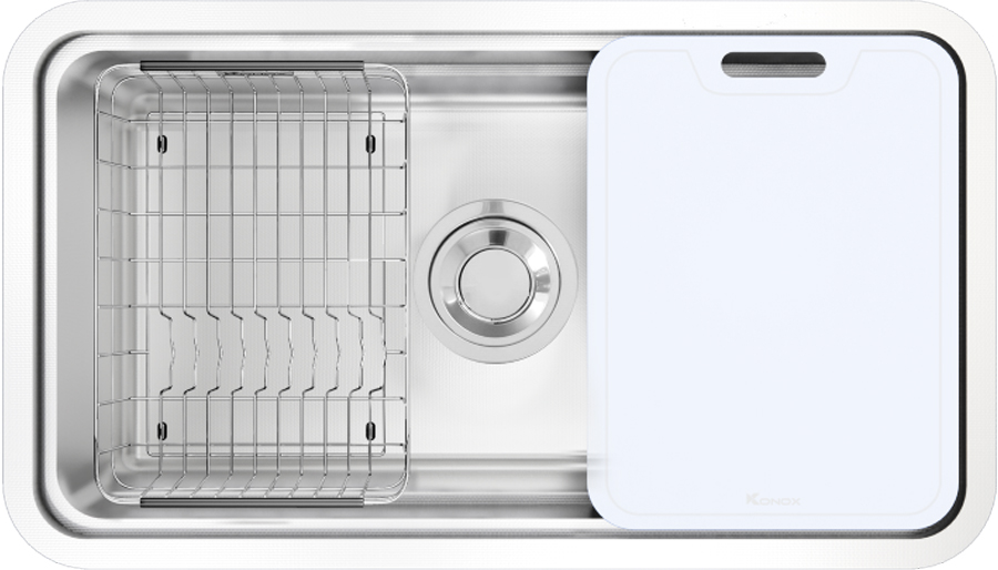 Chậu rửa Konox KN8347SU Dekor Basic