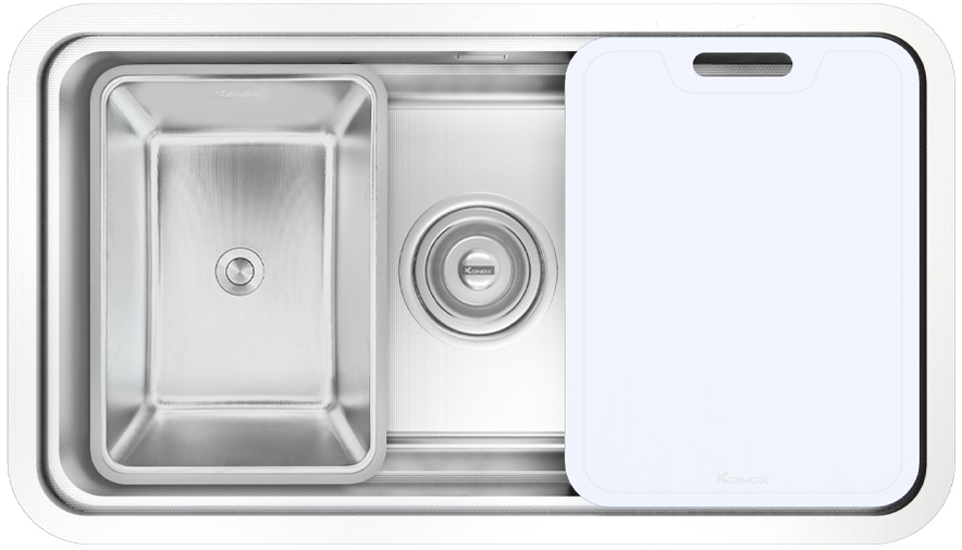 Chậu rửa Konox KN8347SU Dekor