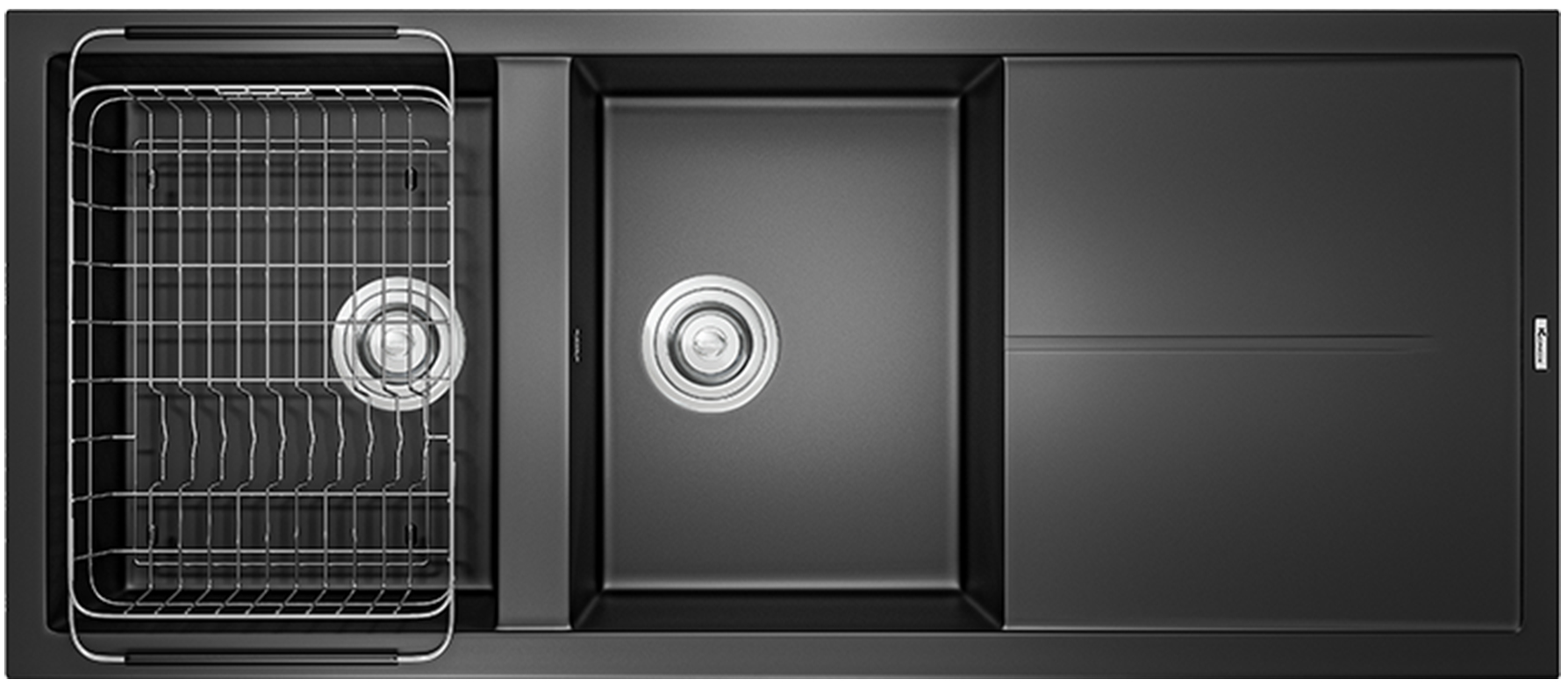 Chậu rửa Konox Livello Smart 1160 Black