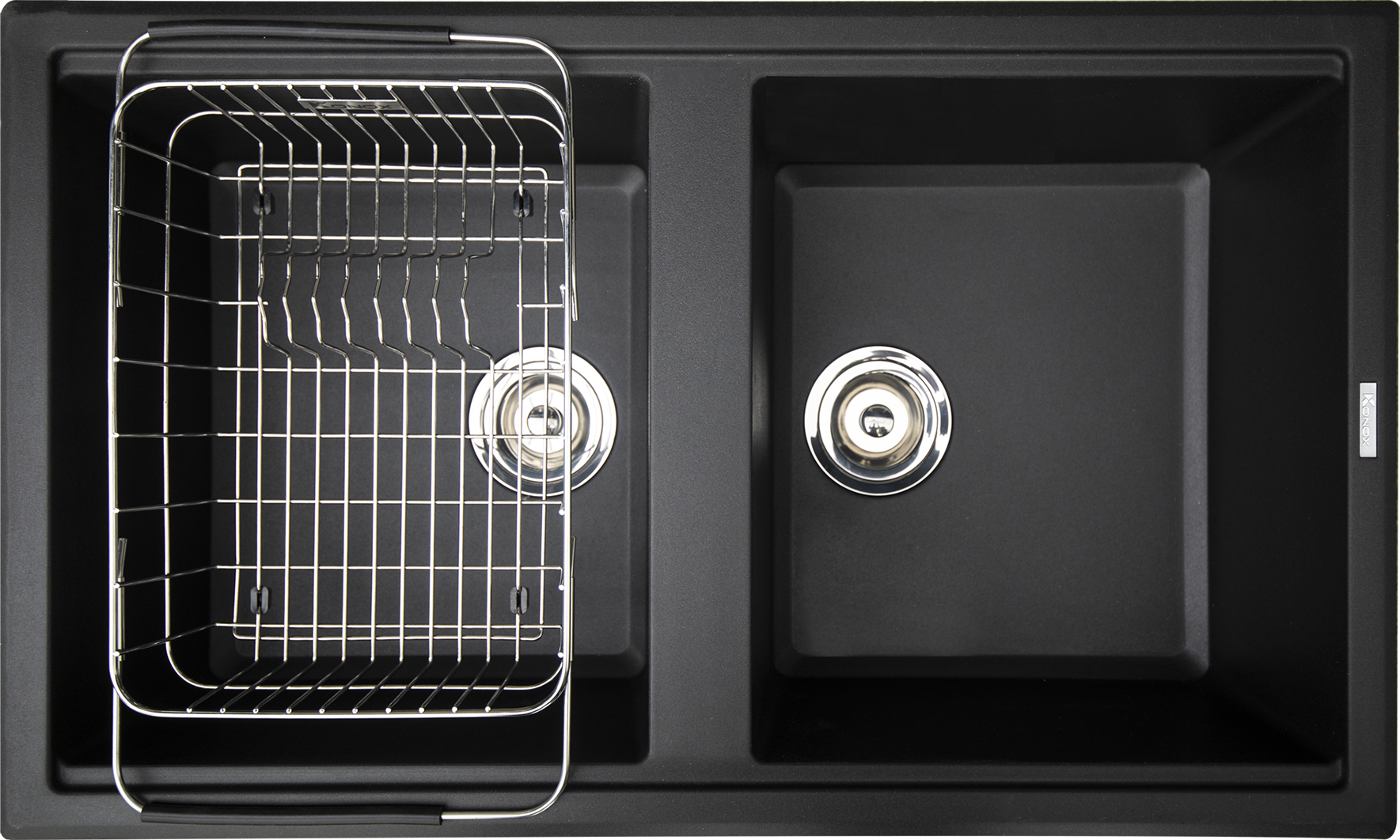 Chậu rửa Konox Phoenix 860 Black