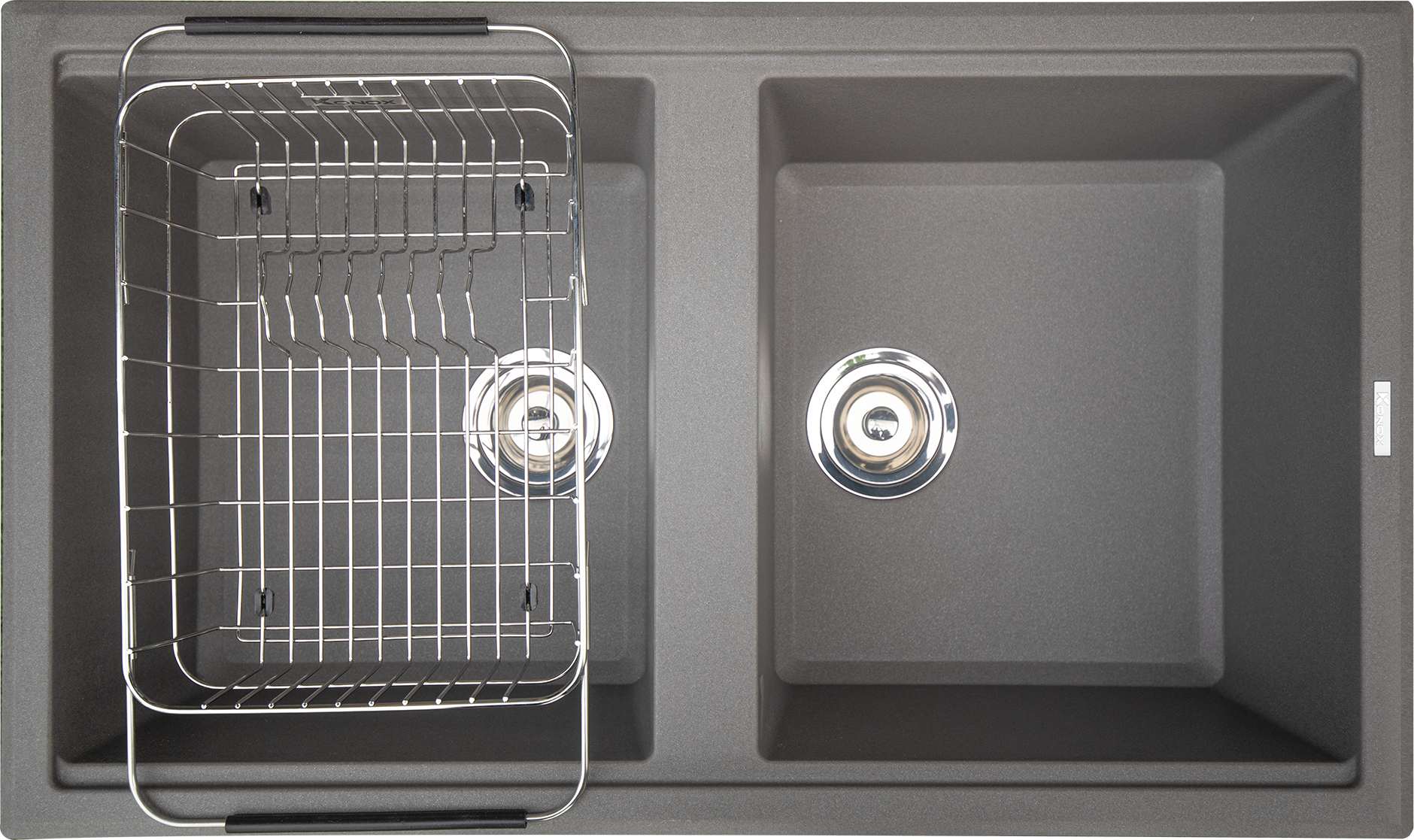 Chậu rửa Konox Phoenix 860 Grey