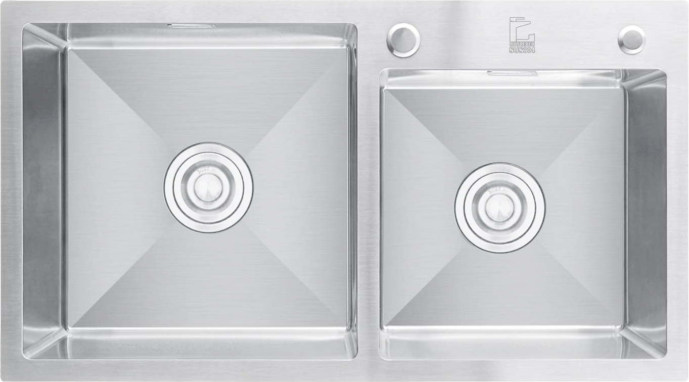Chậu rửa Roslerer RL04-7843 Lệch