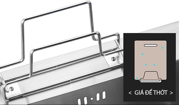 Chậu rửa Roslerer RL04-10045HR an toàn và hiện đại 9 Chậu rửa Roslerer RL04-10045HR