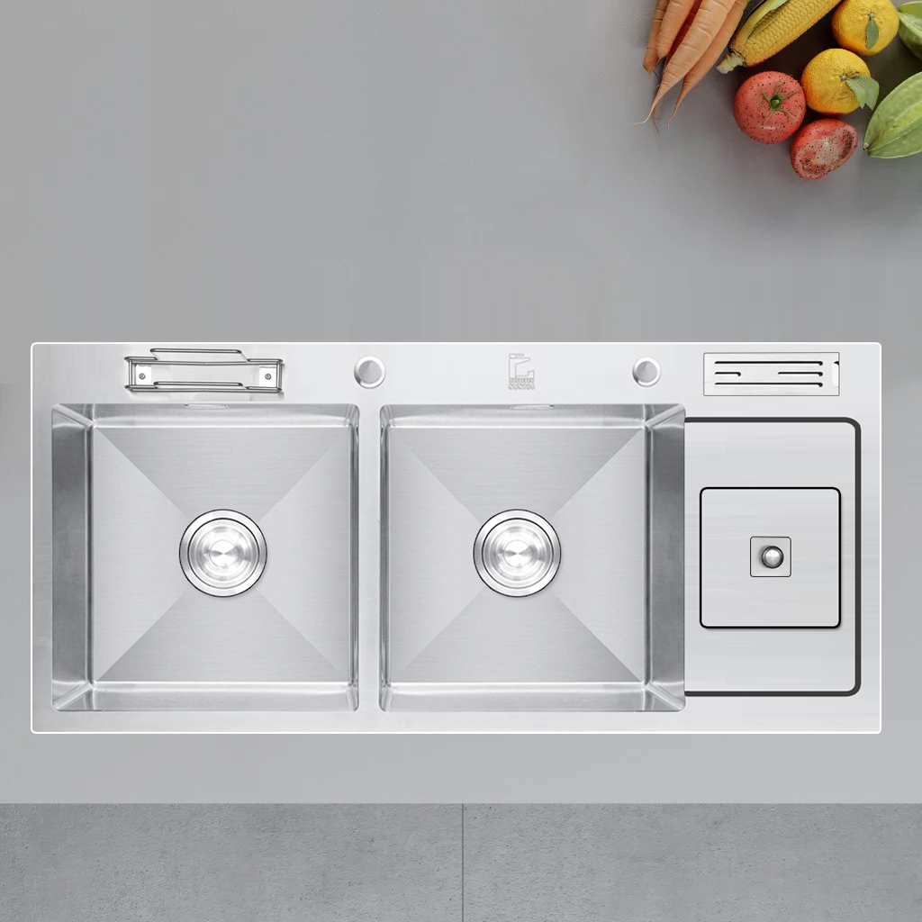 Chậu rửa Roslerer RL04-10045HR an toàn và hiện đại 3 Chậu rửa Roslerer RL04-10045HR