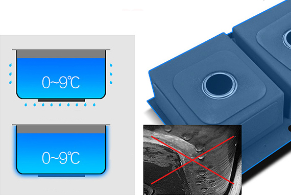 Chậu rửa Roslerer RL04-10045HR an toàn và hiện đại 8 Chậu rửa Roslerer RL04-10045HR