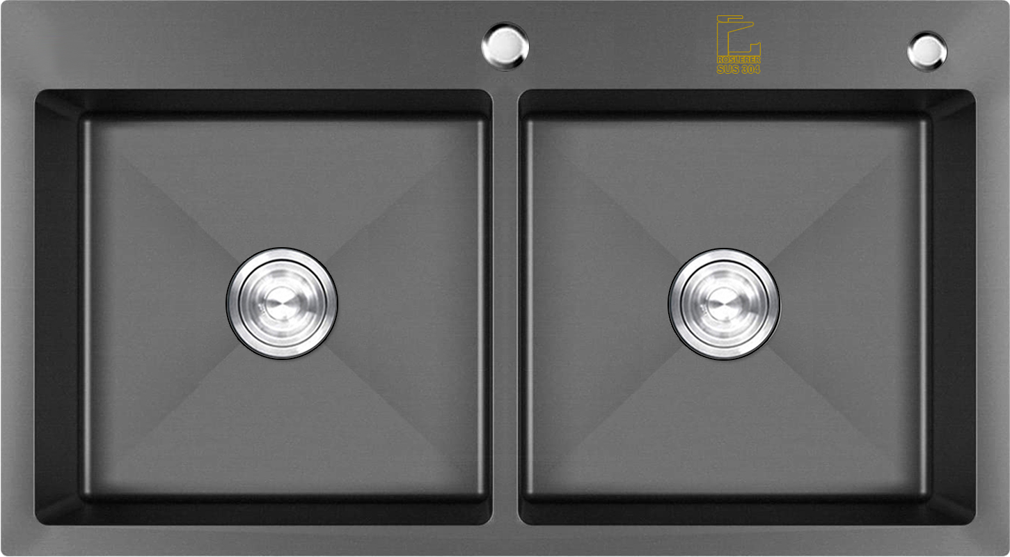Chậu rửa Roslerer RL04-7843 Nano cân