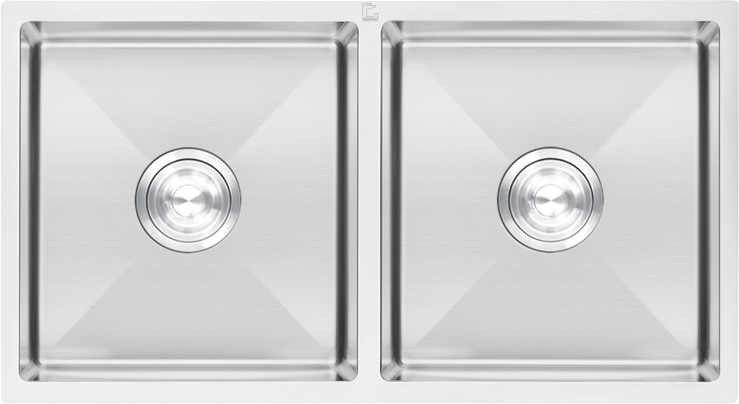 Chậu rửa 2 hố Roslerer RL04-8245 âm toàn phần