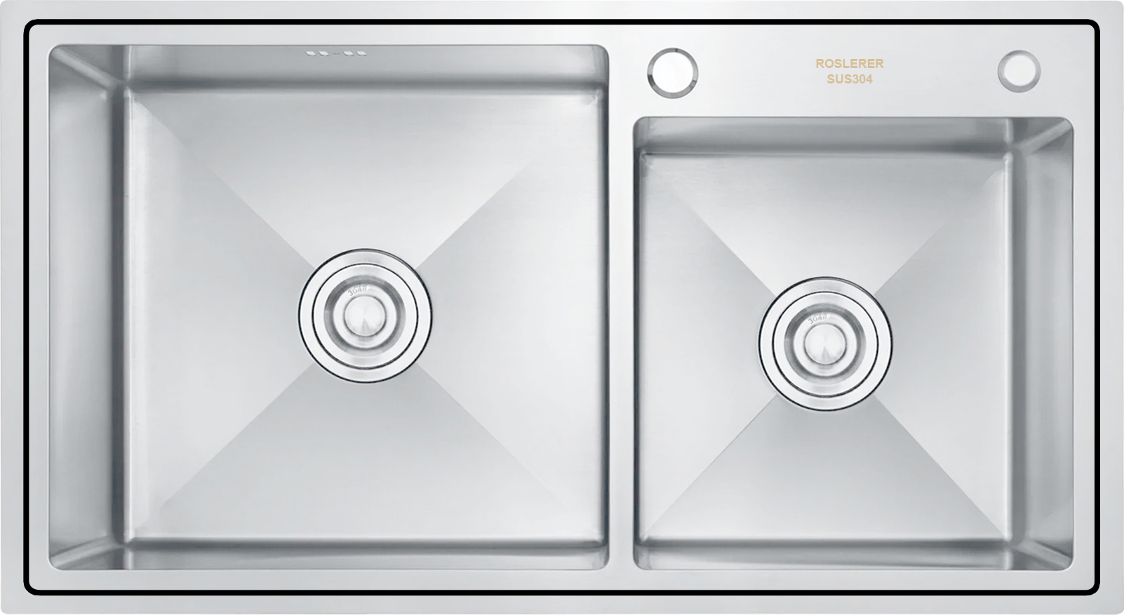 Chậu rửa Roslerer RL04-688 Lệch