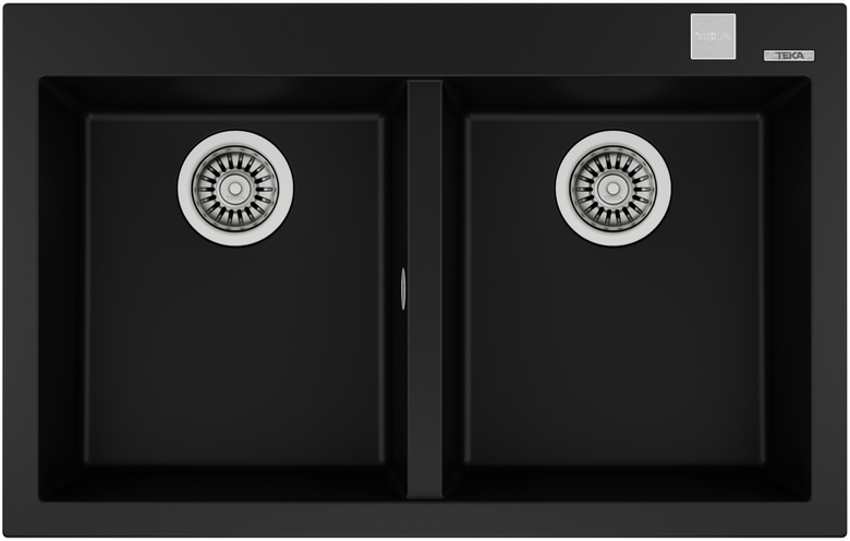 Chậu rửa Teka FORSQUARE 2B 790 BLACK