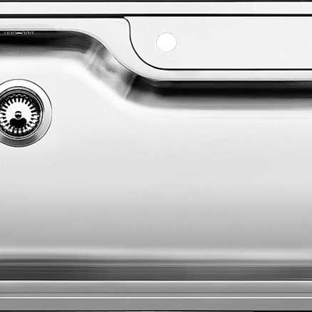 Chậu Inox 1 Hố Blanco Plenta 9 Bát Rác Lớn Ngăn Mùi Giá Ưu Đãi
