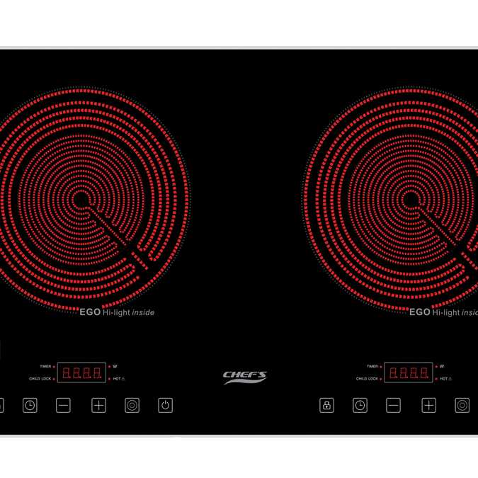 Bếp Hồng Ngoại Đôi Chefs EH-DHL321 Công Suất Cực Đại 4400W Giá Cực Hấp Dẫn