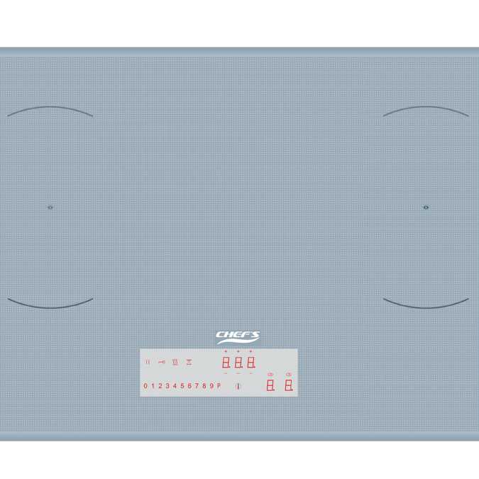 Bếp Từ Đôi Chefs EH-DIH666G Bảng Điều Khiển Dạng LED Ẩn Hiện Đại Giá Cả Bất Ngờ