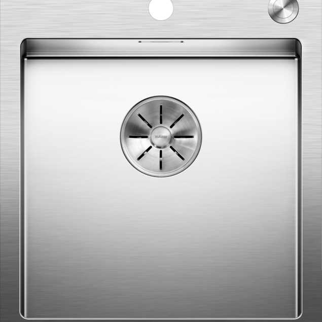Chậu Inox 1 Hố Blanco Claron 400 IF/A Hệ Thống Thoát Nước InFino Nhanh Chóng Trả Góp 0%