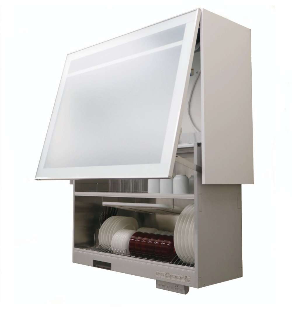Tủ bát đĩa nâng hạ điện có sấy khô Garis Megkel ML06.9H – Giải pháp tối ưu cho căn bếp hiện đại 2 Giá bát đĩa nâng hạ điện có sấy khô Garis | Megkel ML06.9H